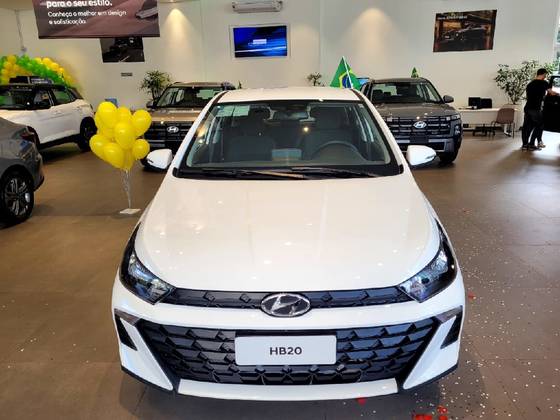 HYUNDAI HB20 1.0 12V FLEX LIMITED MANUAL HYUNDAI HB20 1.0 12V FLEX LIMITED MANUAL